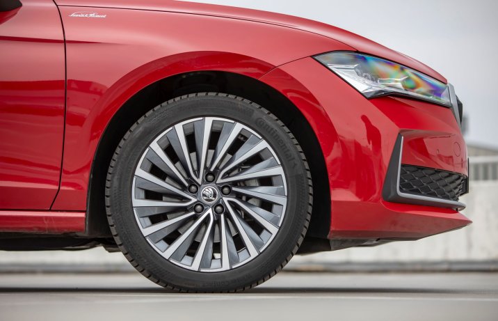 Skoda Superb - koło