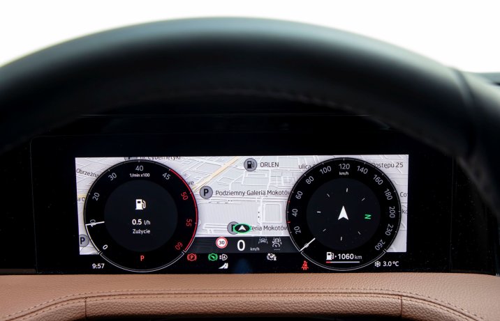 Skoda Superb - zegary