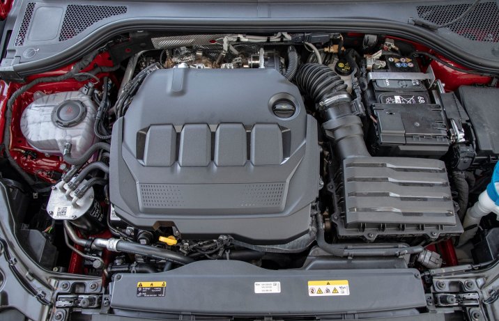 Skoda Superb - silnik