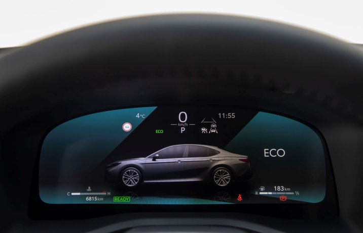 Toyota Camry - zegary