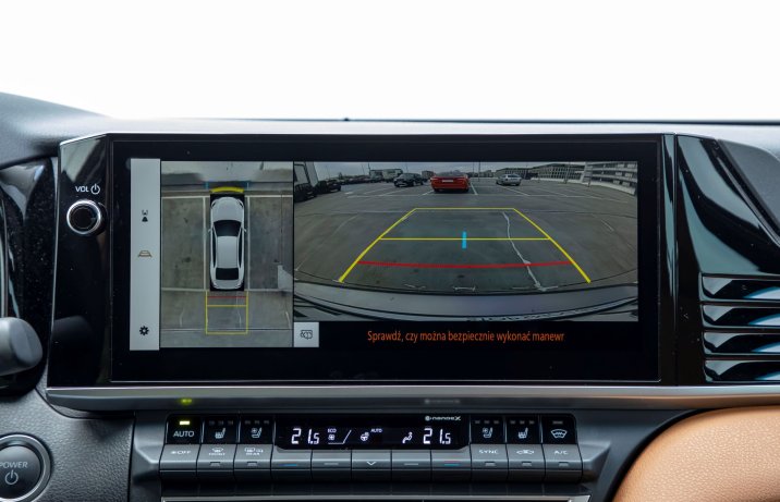 Toyota Camry - kamery