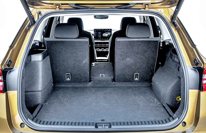 Skoda Kodiaq 2025 PHEV – bagażnik