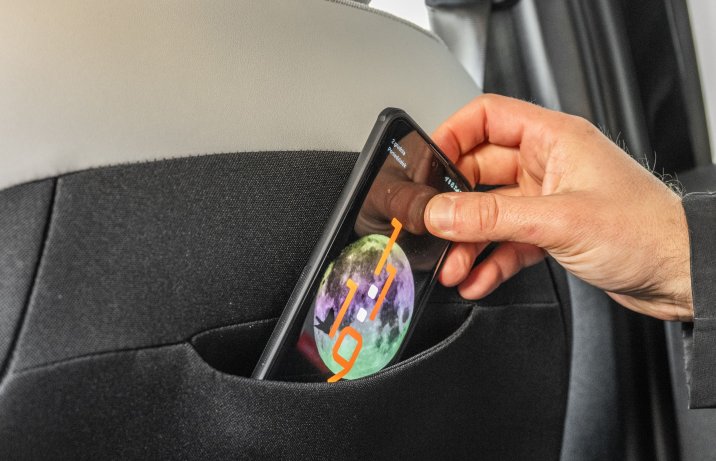 Citroen C3 - kieszeń