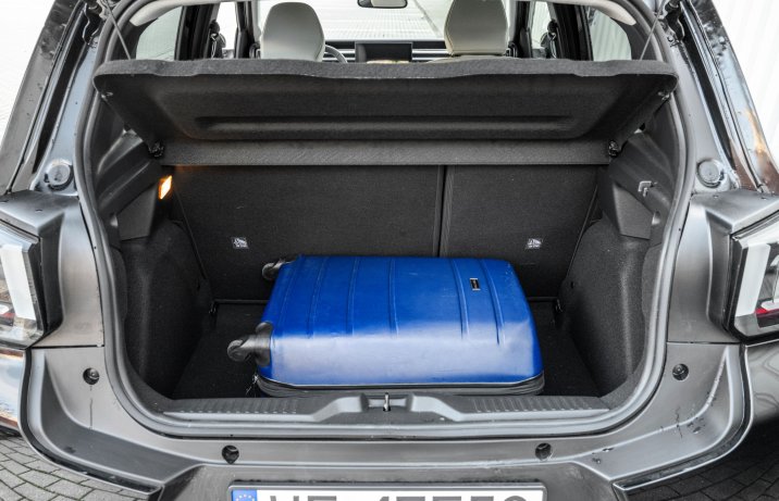 Citroen C3 - bagażnik