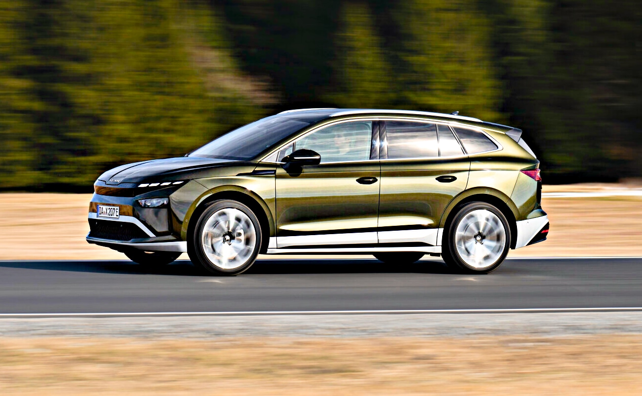 skoda enyaq fl 2025 – bok