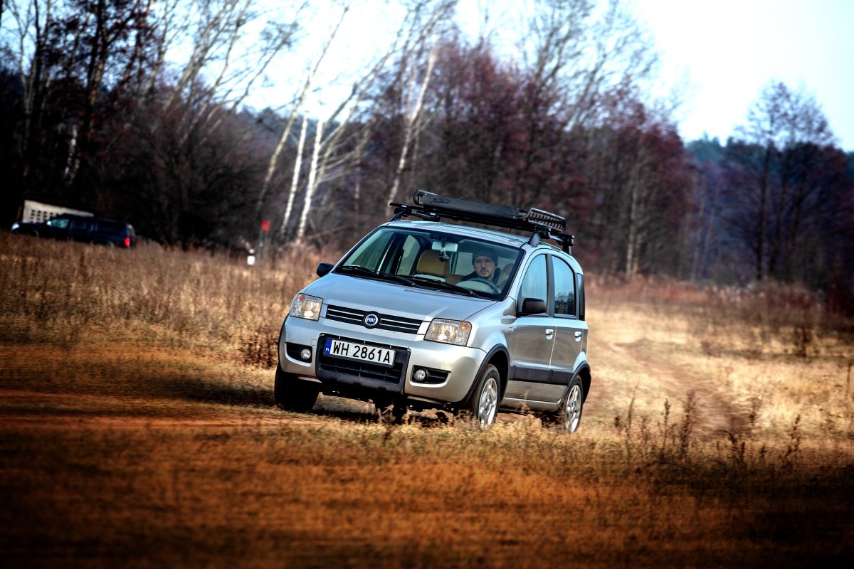 Używany Fiat Panda II – ale nie taki zwykły. Wersja 4x4 jest o wiele ciekawsza, także pod względem użytkowym