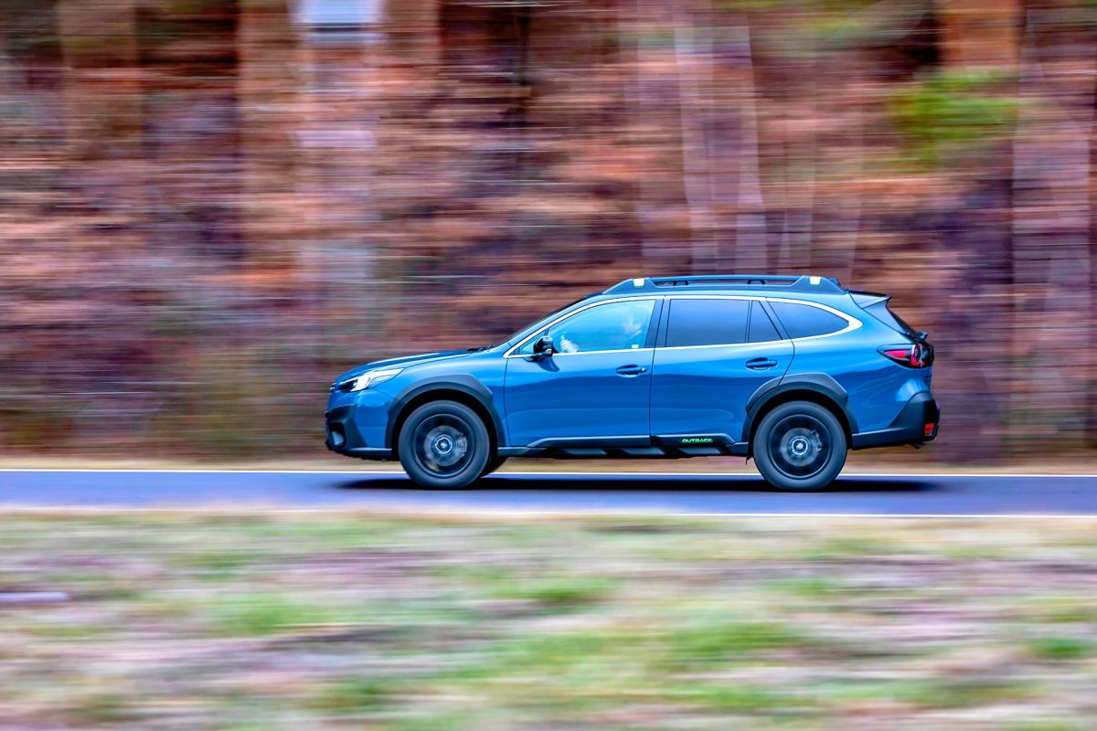 Subaru Outback 2.5i Platinum – ostatnie takie kombi | TEST