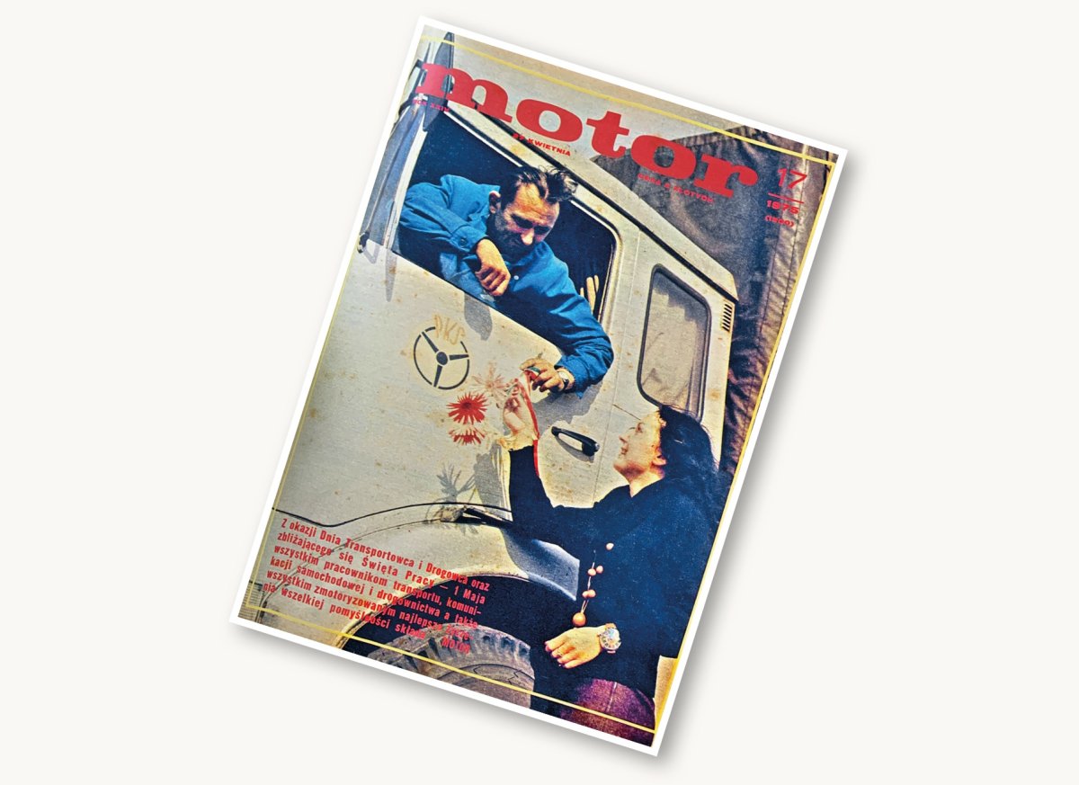 Pół wieku temu w „Motorze” – przeglądamy wydanie nr 17 z 1975 r.