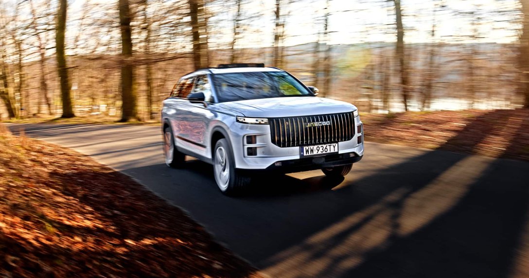 Jaecoo 7 Super Hybrid 2025 – przód