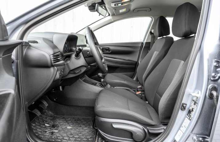 Hyundai i20 - fotele