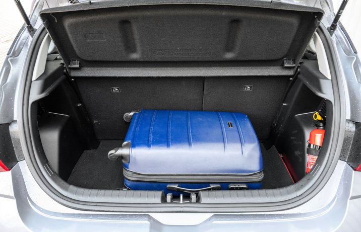 Hyundai i20 - bagażnik