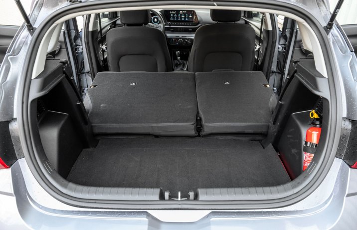 Hyundai i20 - bagażnik