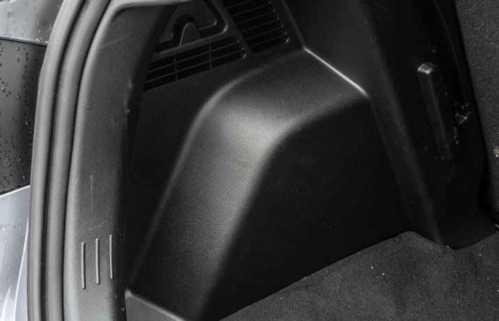 Hyundai i20 - burta bagażnika