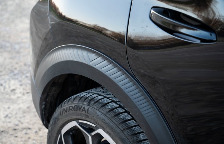 Citroen C3 - nadkole