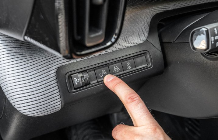 Citroen C3 - przyciski