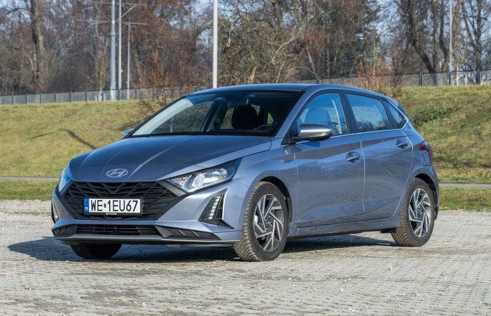 Hyundai i20 - przód
