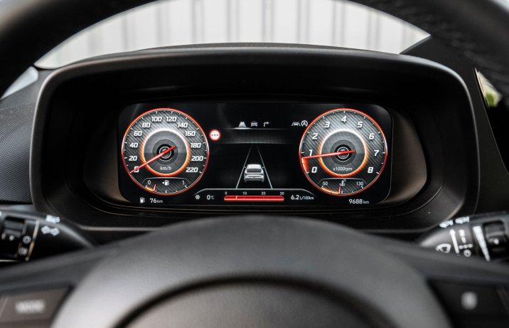 Hyundai i20 - zegary