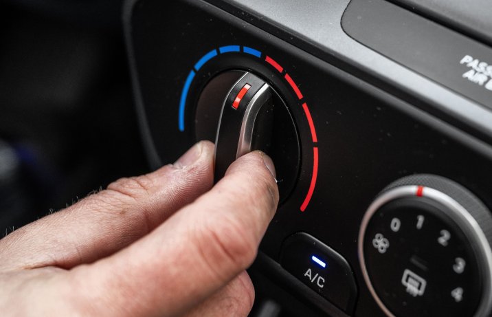 Hyundai i20 - klimatyzacja