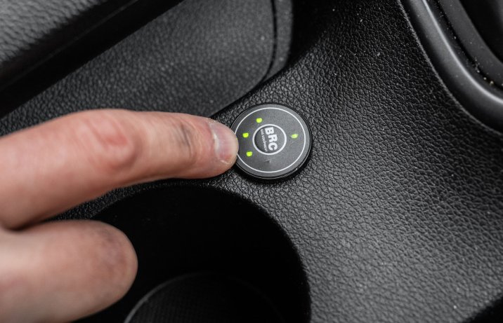 Hyundai i20 - panel LPG