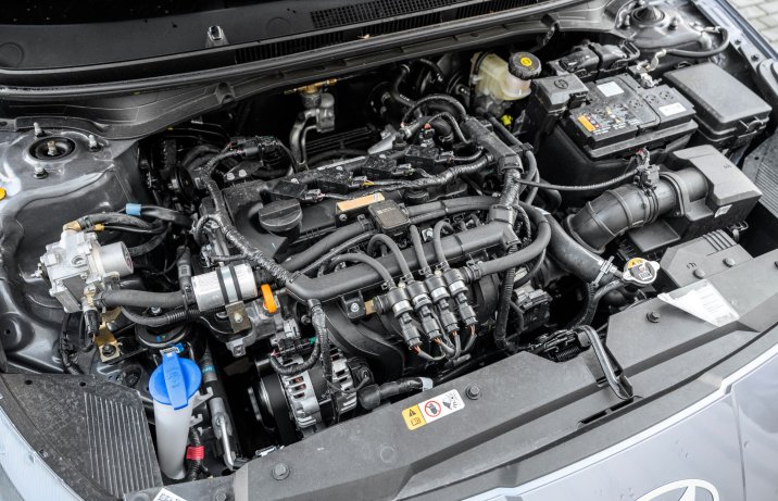 Hyundai i20 - silnik