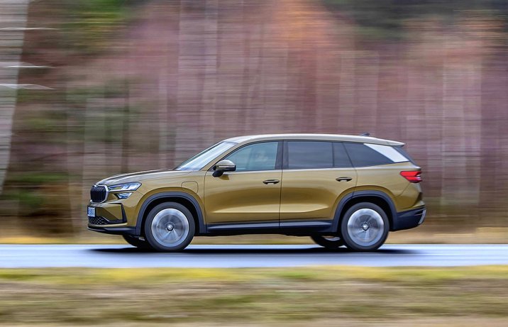 Skoda Kodiaq 1.5 TSI Plug-in Hybrid (2025) - test - bok