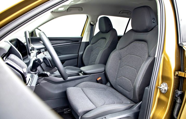 Skoda Kodiaq 1.5 TSI Plug-in Hybrid (2025) - test - fotele