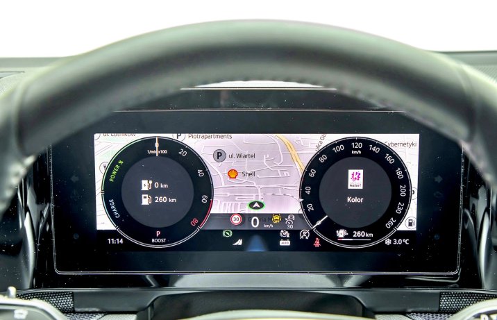 Skoda Kodiaq 1.5 TSI Plug-in Hybrid (2025) - test - cyfrowe wskaźniki