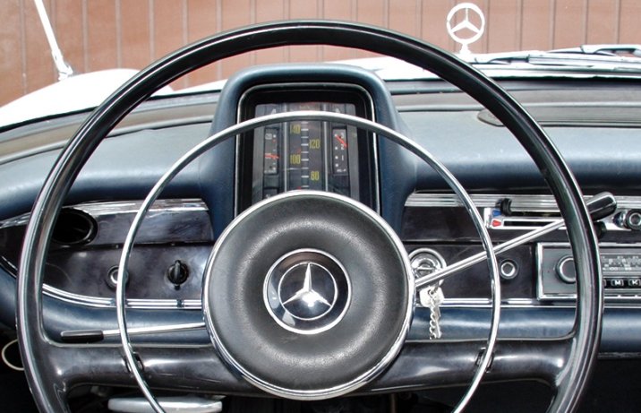 Mercedes W110 („Ponton”)  |  1961