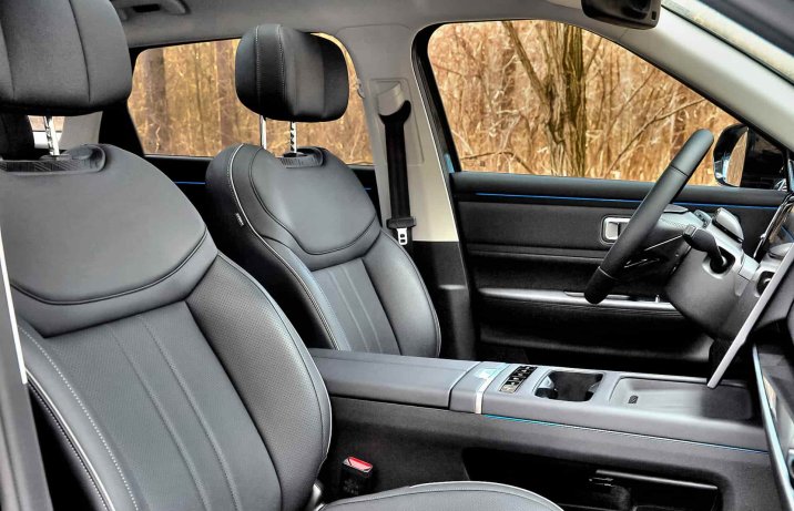 Jaecoo 7 Super Hybrid 2025 – fotele