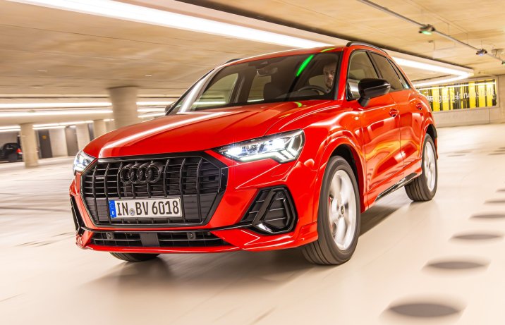 Audi Q3 - przód