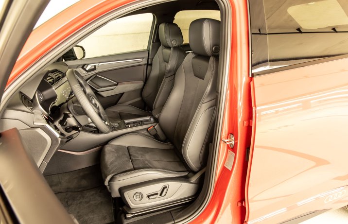 Audi Q3 - fotele