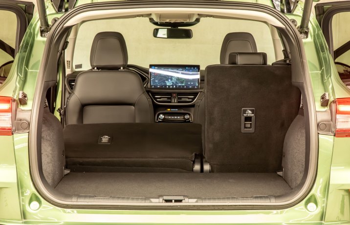 Ford Kuga - bagażnik