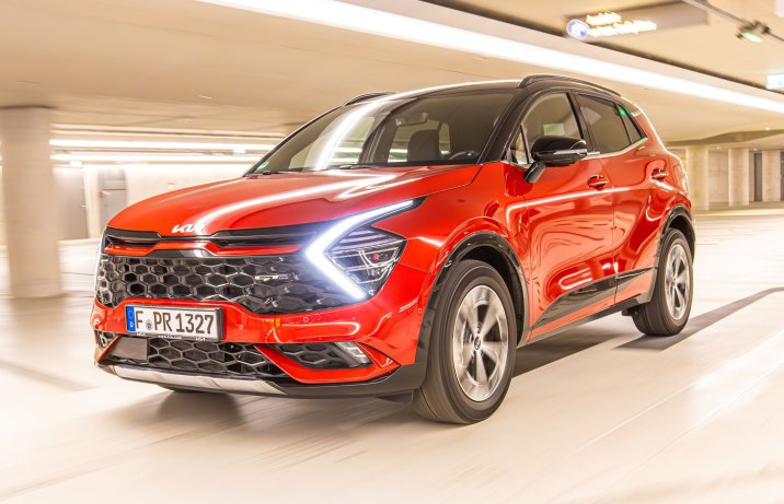 Kia Sportage - przód