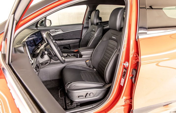 Kia Sportage - fotele
