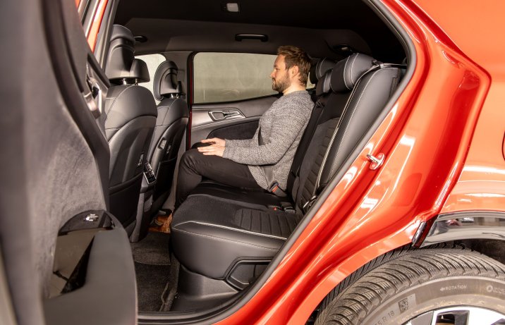 Kia Sportage - kanapa