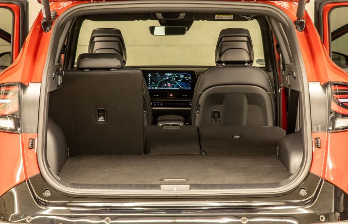 Kia Sportage - bagażnik