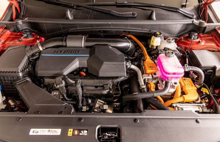 Kia Sportage - silnik