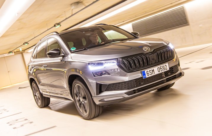 Skoda Karoq - przód