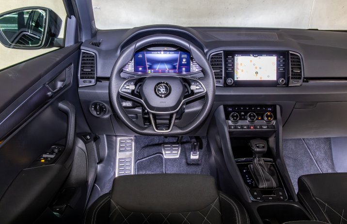 Skoda Karoq - kokpit