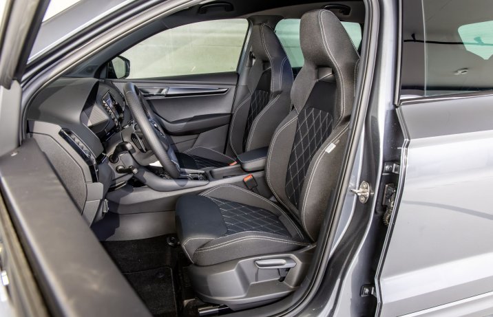 Skoda Karoq - fotele
