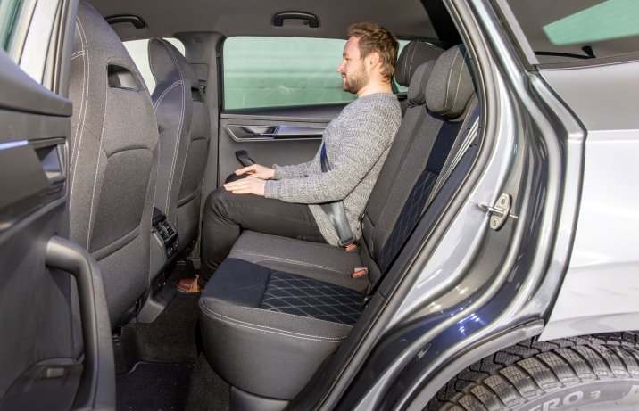 Skoda Karoq - kanapa