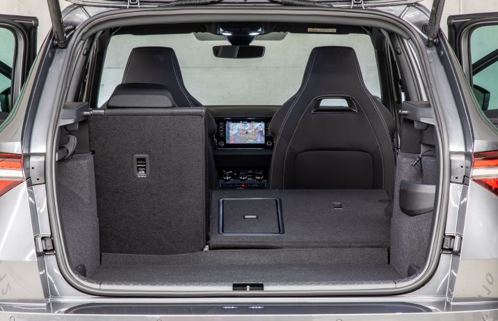 Skoda Karoq - bagażnik