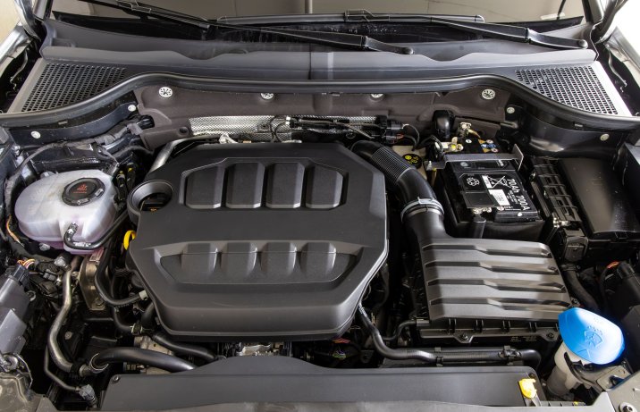 Skoda Karoq - silnik