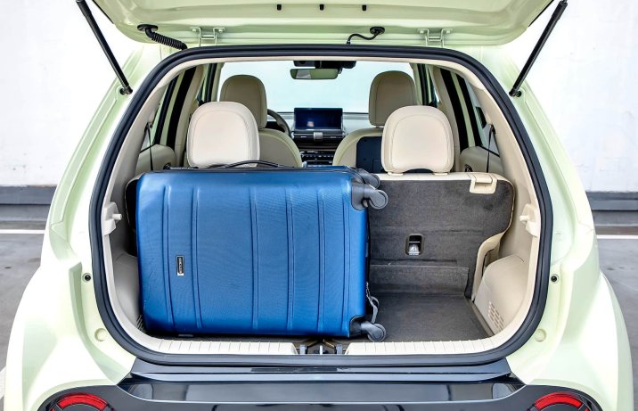 Hyundai Inster Smart 2025 – bagażnik