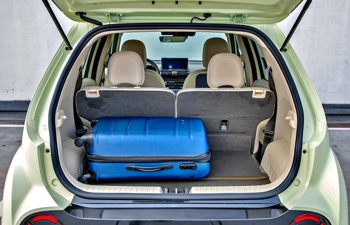 Hyundai Inster Smart 2025 – bagażnik