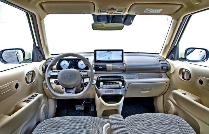 Hyundai Inster Smart 2025 – deska rozdzielcza