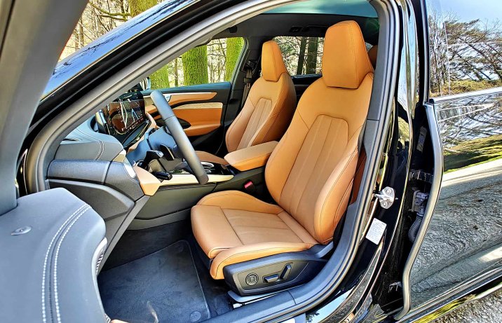 Audi A6 C9 Avant 2025 – fotele