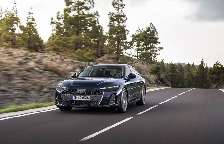 2025 Audi A6 C9 Limousine