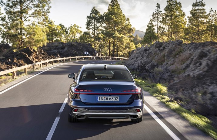 2025 Audi A6 C9 Limousine