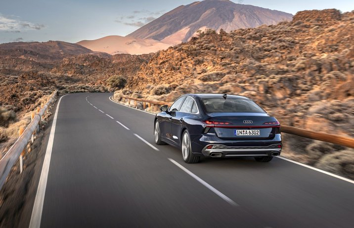 2025 Audi A6 C9 Limousine